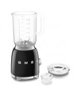 Smeg BLF03BLUK Black Retro Blender 