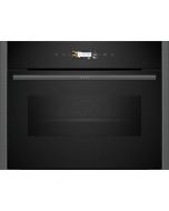 Neff C24MR21G0B Built In Compact Oven with microwave function 