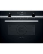 Siemens CM585AGS1B Built-in Microwave Oven with Hot Air