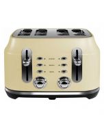 Rangemaster RMCL4S201CM 4 Slice Toaster - Cream