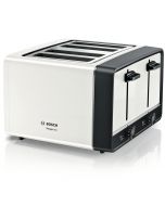 Bosch TAT5P441GB 4 Slice Toaster - White