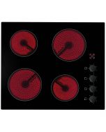 Cata UBCH60KCR 60cm Unbranded Electric Ceramic Hob