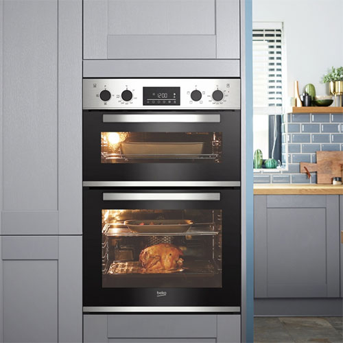 Beko Double ovens