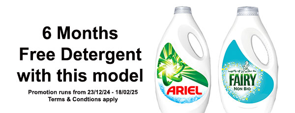 6 months free detergent