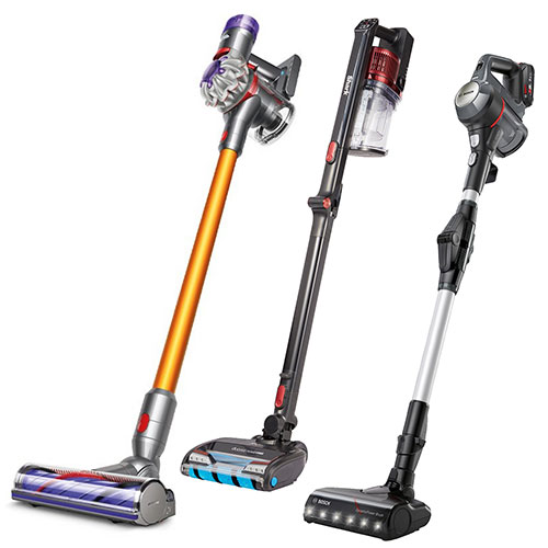 Cordless vacuum