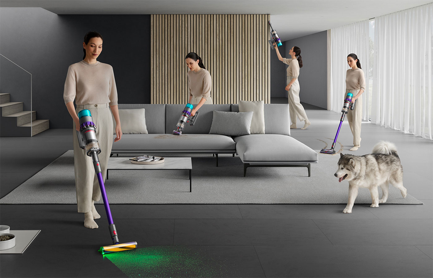 Dyson Cordless Stick Cleaners Oxfordshire