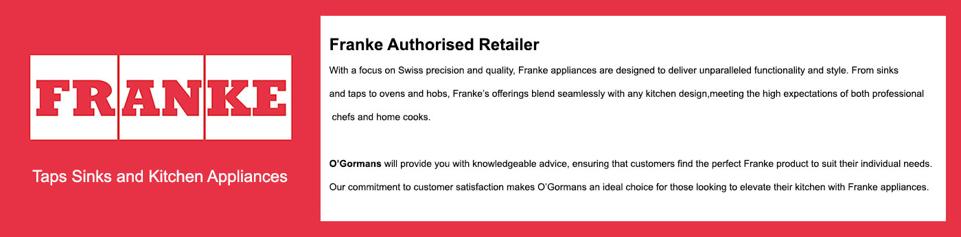 Franke Authorised Retailer