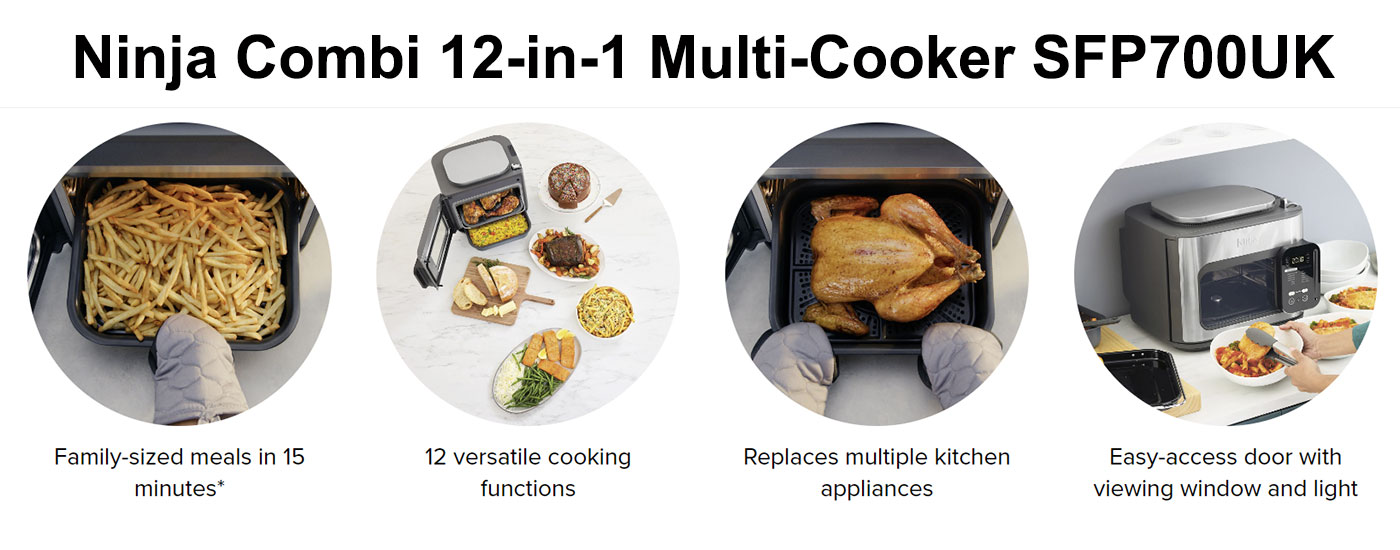 NInja SFP700UK Multi-Cooker