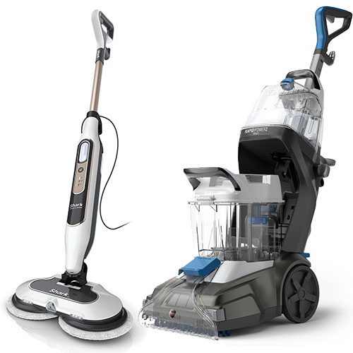 Steam Mops and Carpet Washers