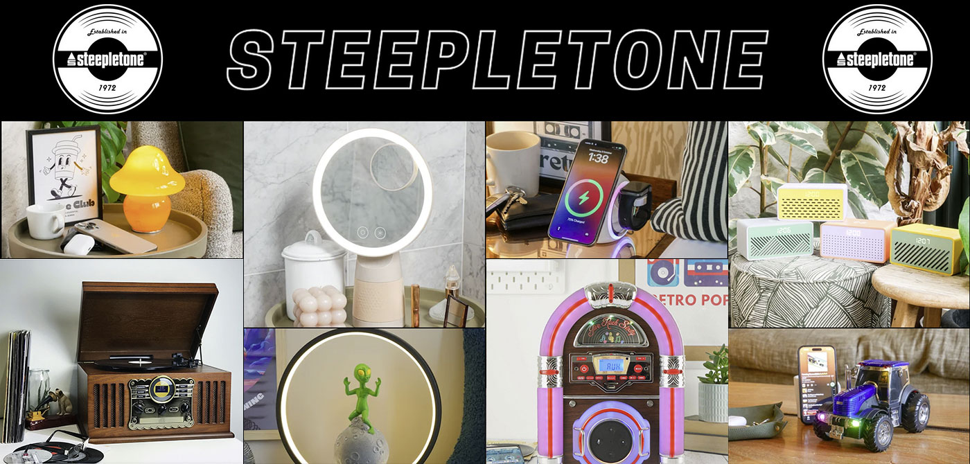 steepletone audio products