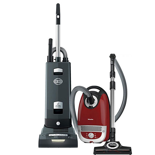 Traditional vacuum cleaners